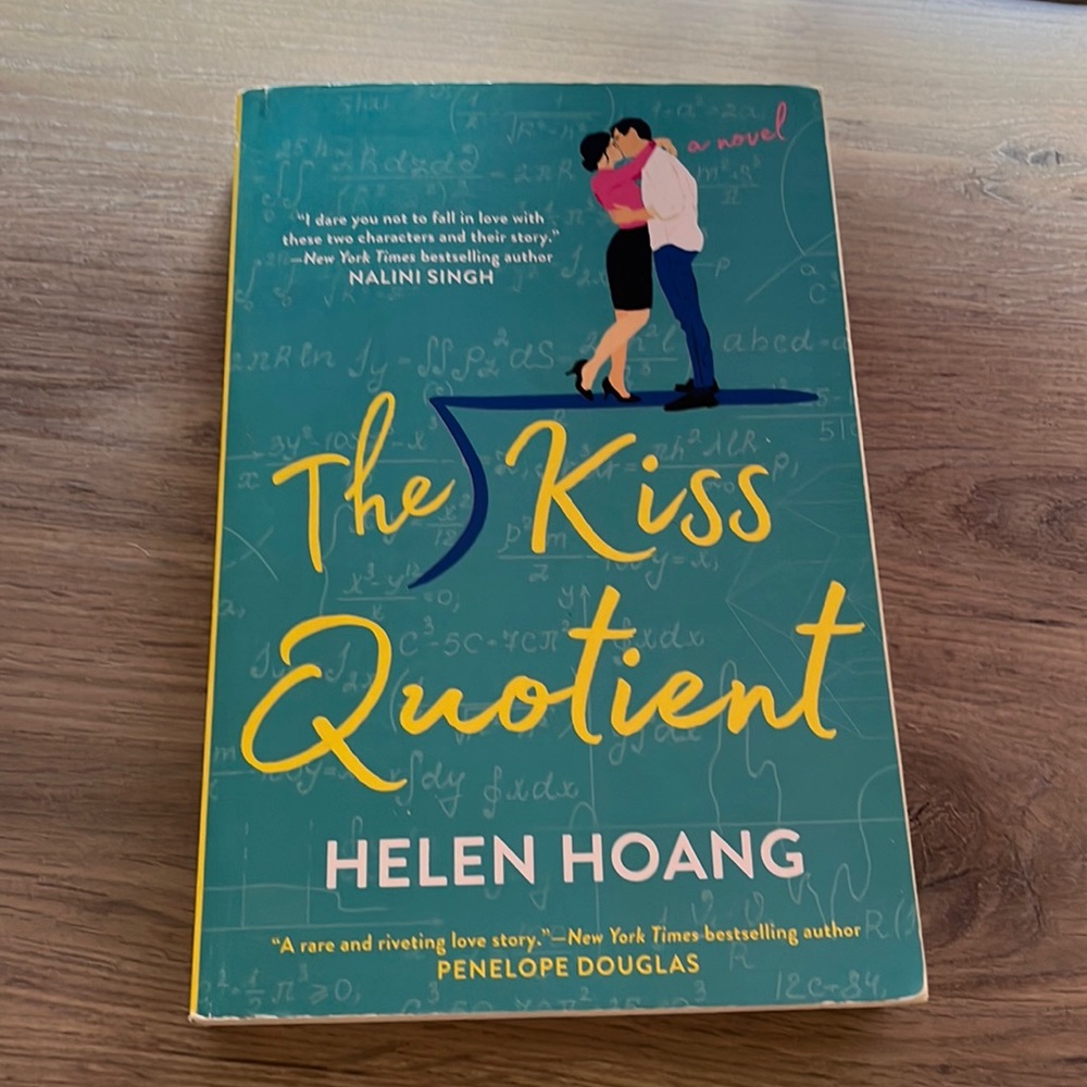 The Kissing Quotient by Helen Hoang
